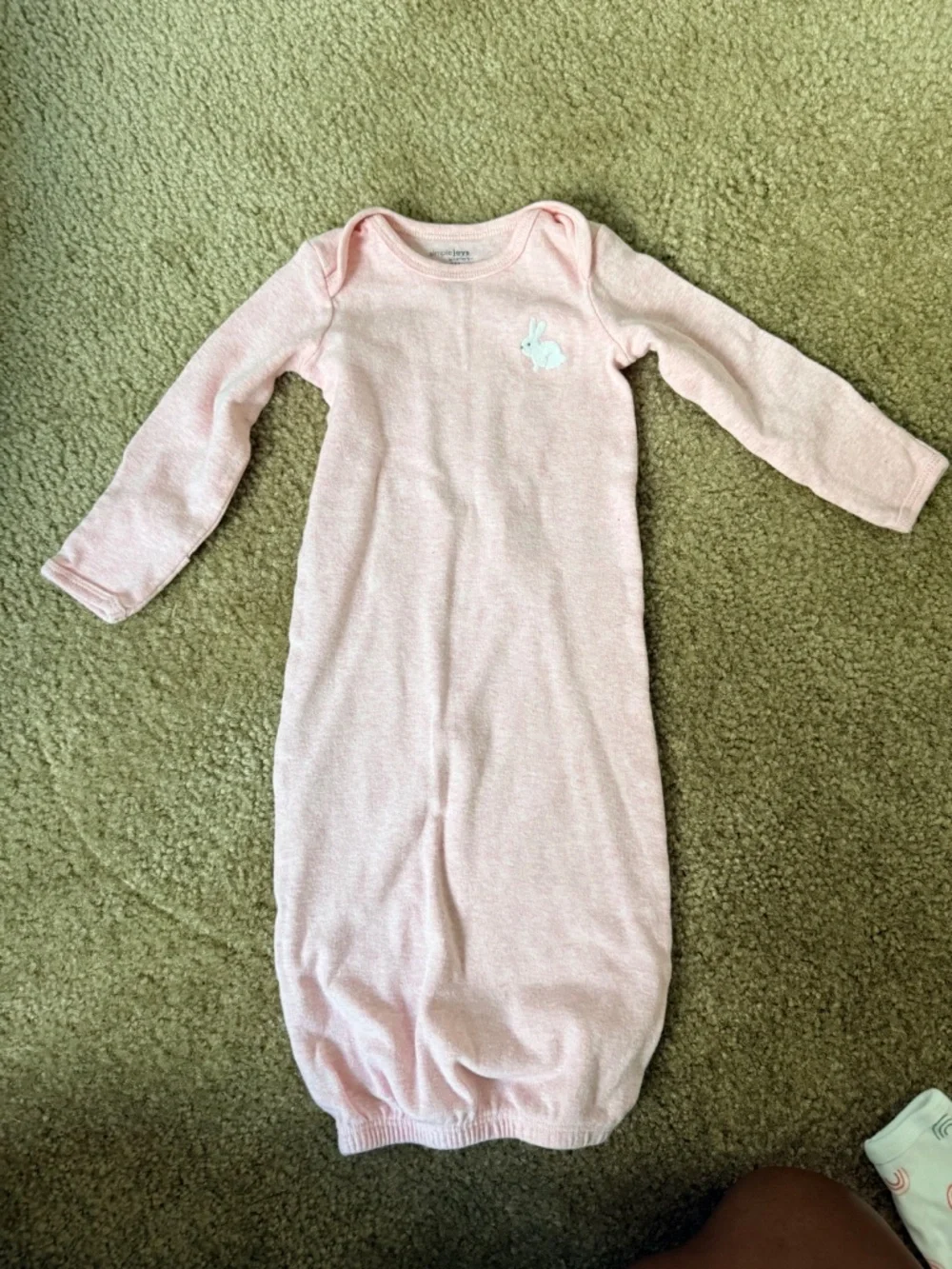 Simple Joys by Carter's Baby Girls Cotton Sleeper Gown